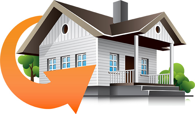 reverse mortgage home icon